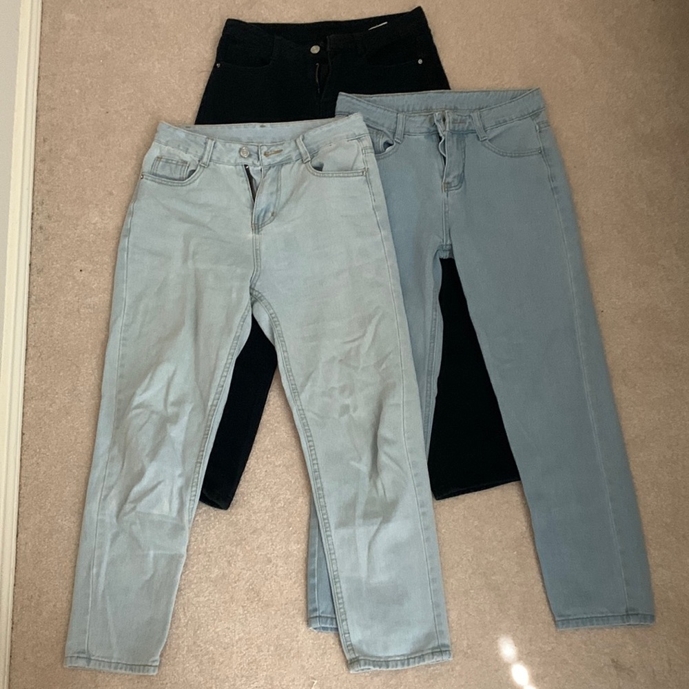 YesStyle Korean Fashion Mom Jeans Bundle